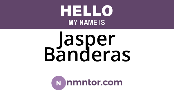 Jasper Banderas