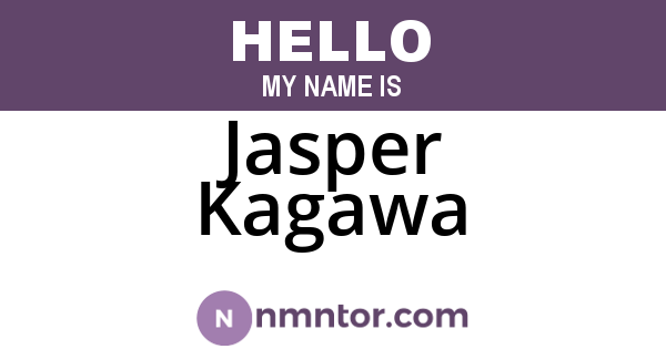 Jasper Kagawa