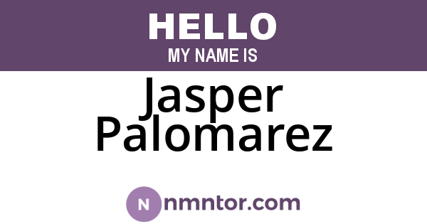 Jasper Palomarez