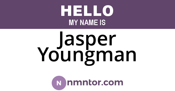 Jasper Youngman