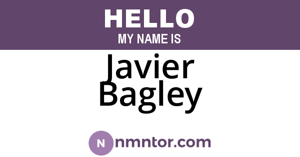 Javier Bagley