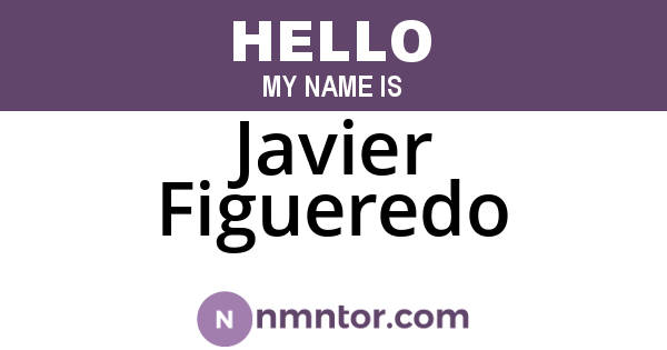 Javier Figueredo
