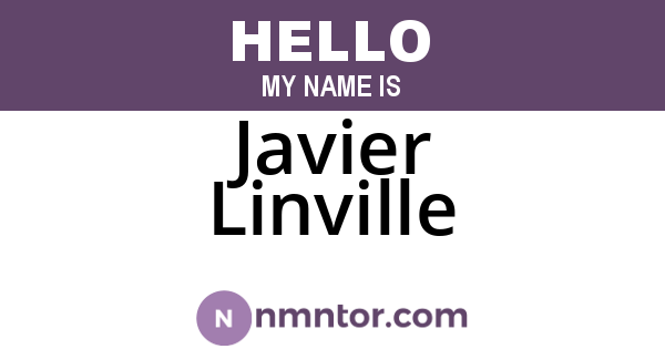 Javier Linville