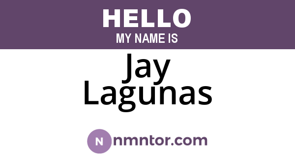 Jay Lagunas