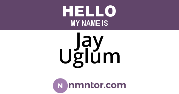 Jay Uglum