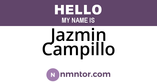 Jazmin Campillo