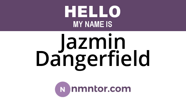 Jazmin Dangerfield