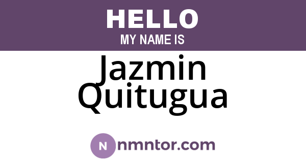 Jazmin Quitugua