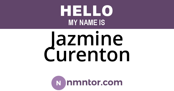 Jazmine Curenton