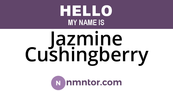Jazmine Cushingberry