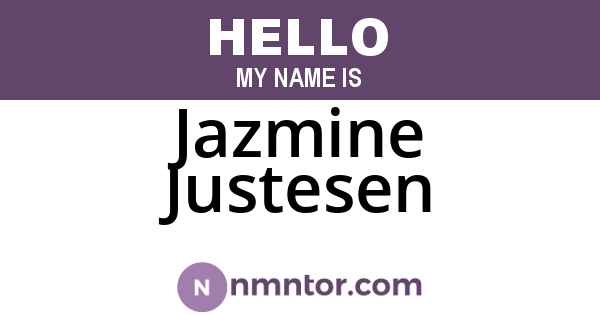 Jazmine Justesen