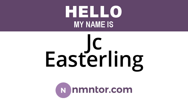 Jc Easterling