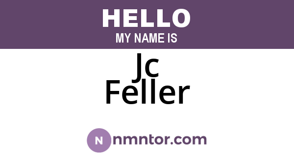 Jc Feller
