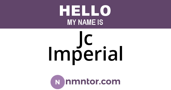 Jc Imperial