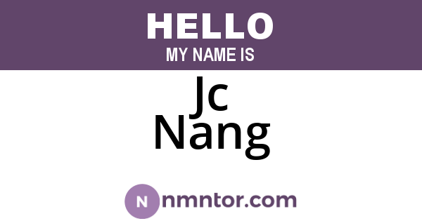 Jc Nang