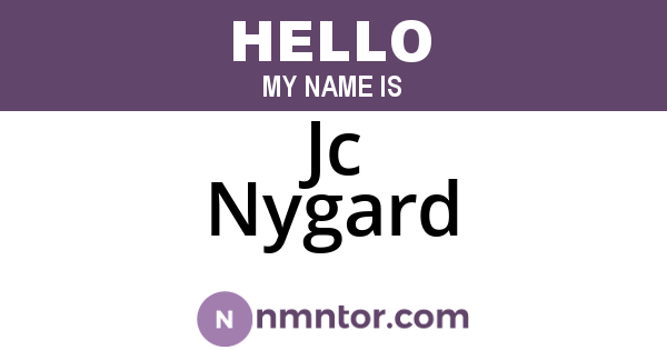 Jc Nygard