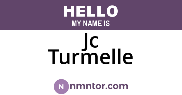 Jc Turmelle