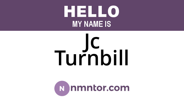 Jc Turnbill
