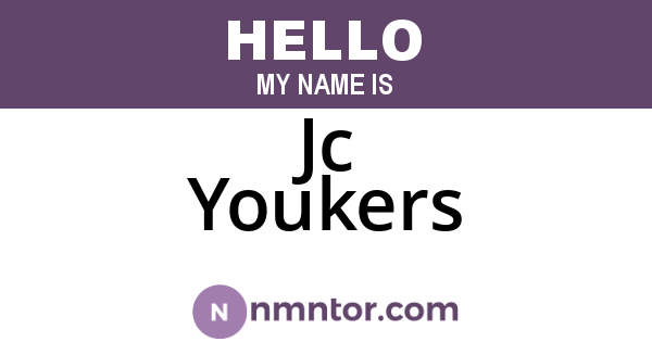Jc Youkers