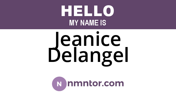 Jeanice Delangel