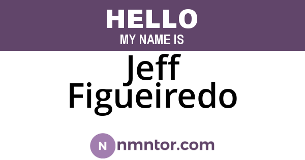 Jeff Figueiredo