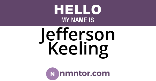 Jefferson Keeling