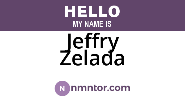 Jeffry Zelada