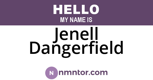Jenell Dangerfield