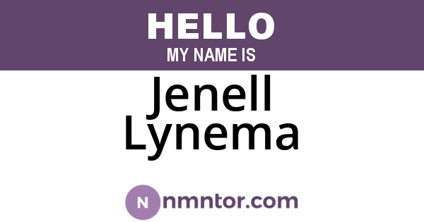 Jenell Lynema