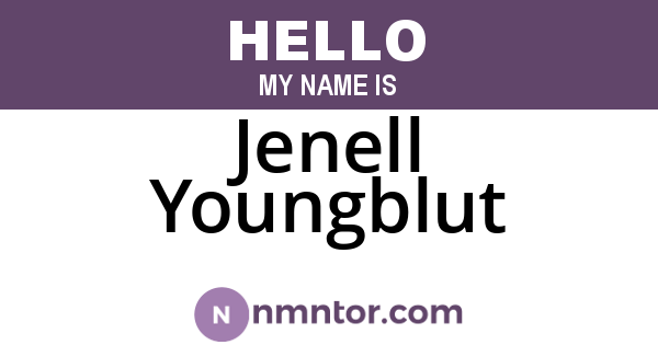 Jenell Youngblut