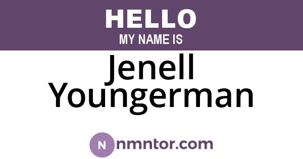 Jenell Youngerman