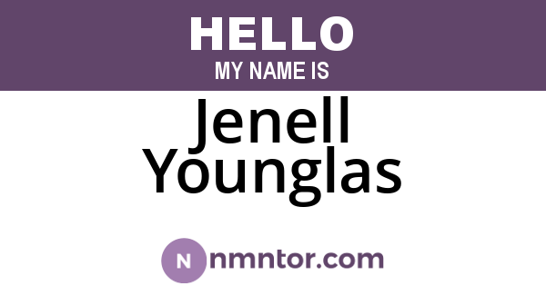 Jenell Younglas