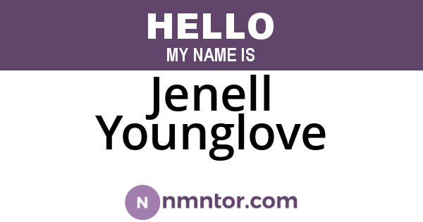 Jenell Younglove