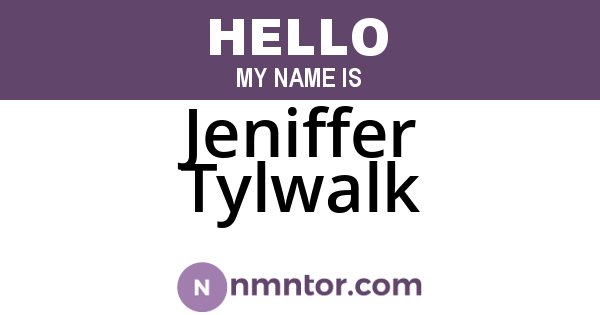 Jeniffer Tylwalk