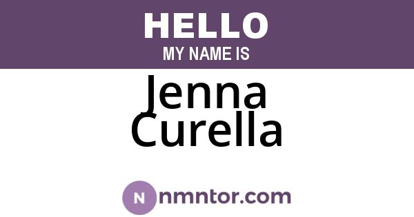 Jenna Curella