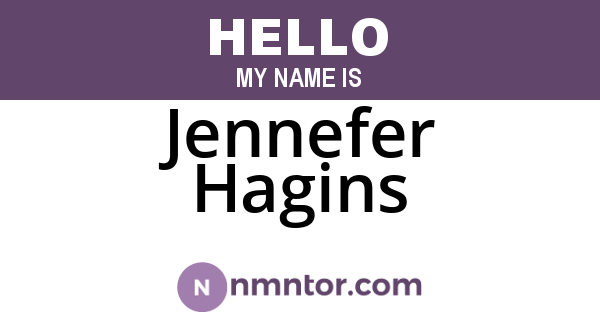 Jennefer Hagins