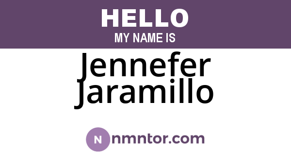 Jennefer Jaramillo