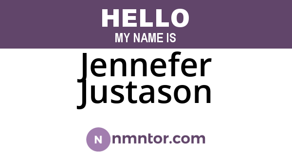 Jennefer Justason
