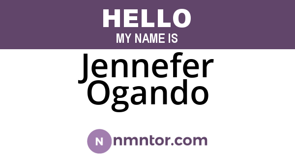 Jennefer Ogando