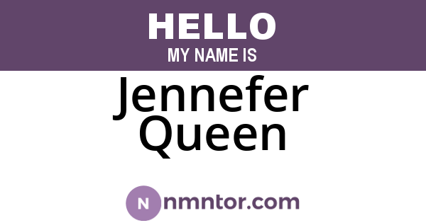 Jennefer Queen