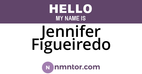 Jennifer Figueiredo