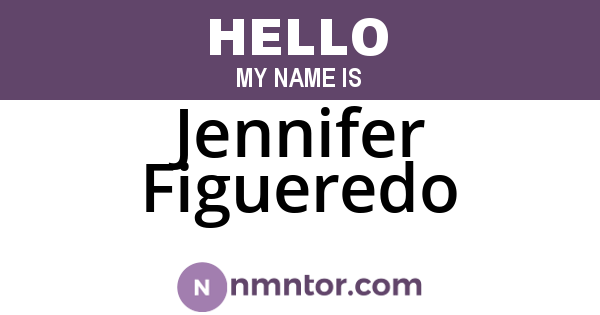 Jennifer Figueredo