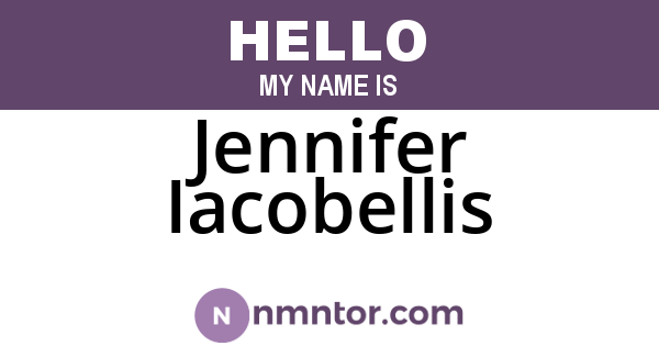 Jennifer Iacobellis