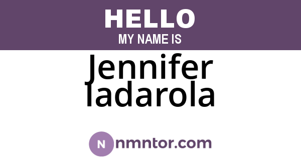 Jennifer Iadarola