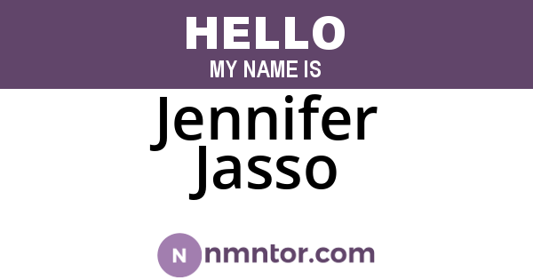 Jennifer Jasso