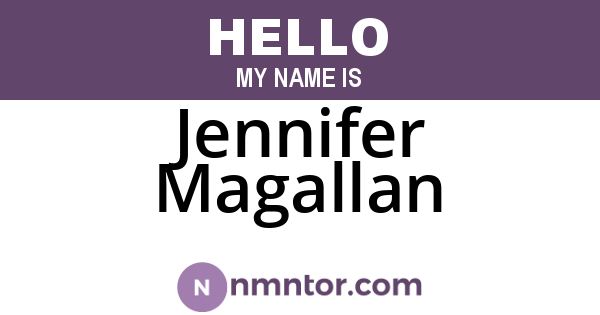 Jennifer Magallan