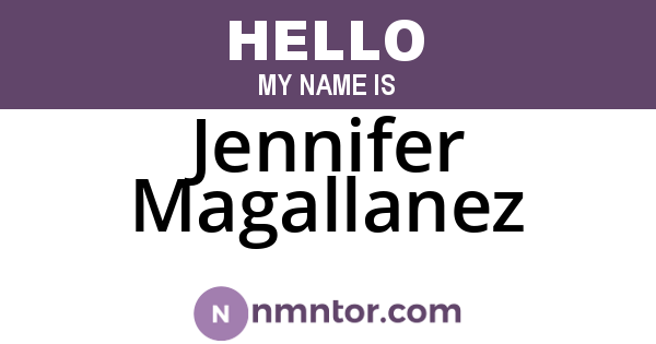 Jennifer Magallanez