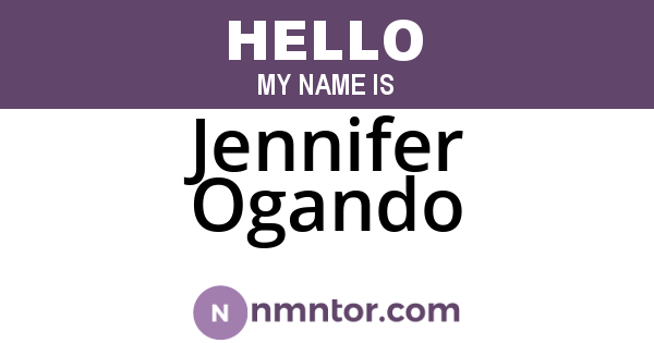 Jennifer Ogando