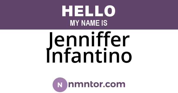 Jenniffer Infantino