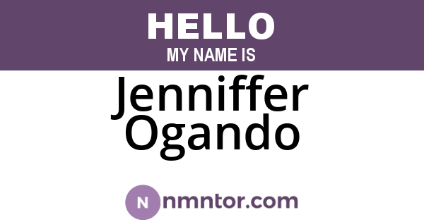 Jenniffer Ogando